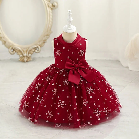 Let it snow holiday dress